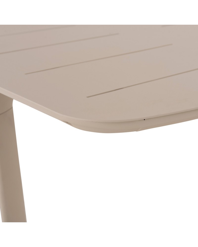 SYMPO Extendable Dining Table | Beige