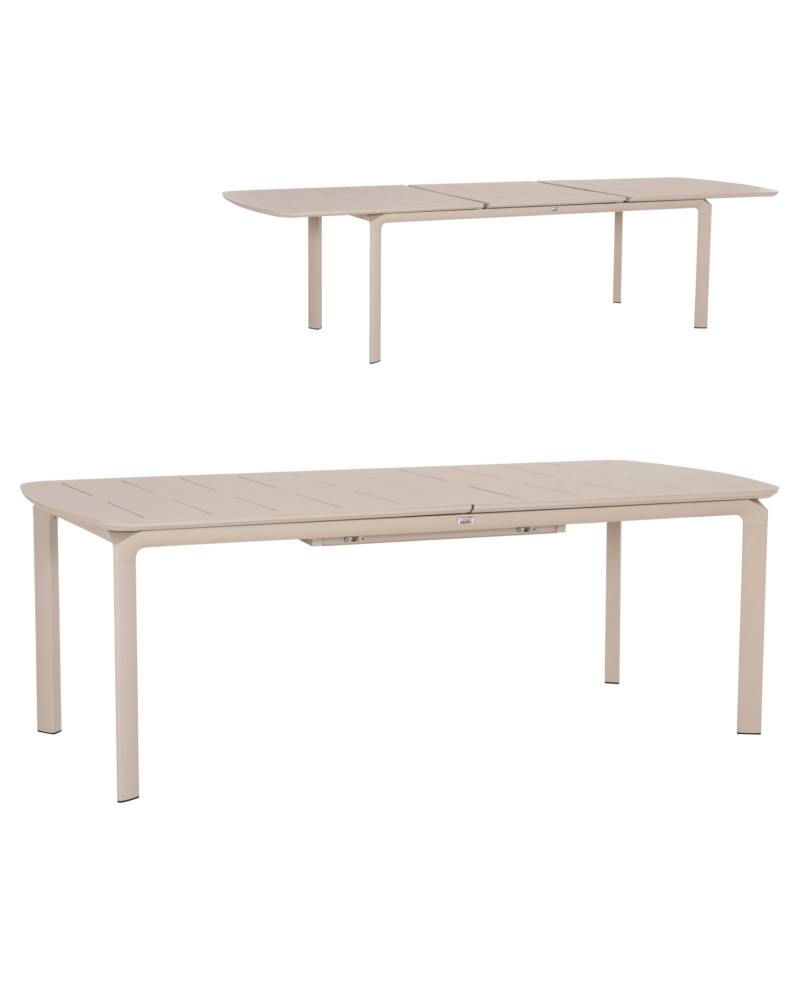 SYMPO Extendable Dining Table | Beige