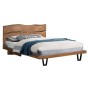 NICOLE Bed 160x200cm | Solid Wood Acacia 