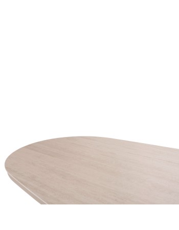 OSIRIS Dining Table | Beige Aluminum frame,beige/grey sintered stone