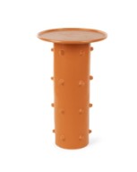 PINCH ME SideTable33x55cm | Aluminium Orange