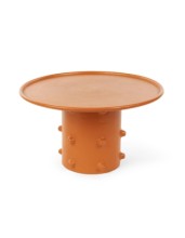 PINCH ME Coffee Table 50x34cm | Aluminium Orange