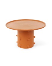 PINCH ME Coffee Table 50x34cm | Aluminium Orange