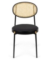DON  T STOP THE WEBBING Chair | Black
