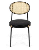 DON  T STOP THE WEBBING Chair | Black