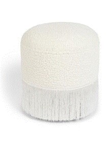 MY LOVER AND BEST FRIEND TEDDY Ottoman | Natural