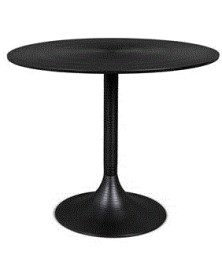 HYPNOTISING ROUND Dining Table | Black