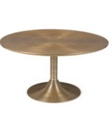 HYPNOTISING ROUND Coffee Table | Gold