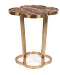 BM - SIDE TABLE IT S MARBELICIOUS 