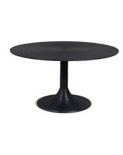 HYPNOTISING ROUND Coffee Table | Black