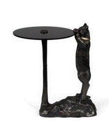 NO GIRLFRIEND NO PROBLEM Side Table