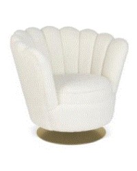 MOTHER OF SHELLS TEDDY Lounge Chair | Natural
