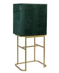AVA MORGANA Cabinet |  Velvet Green