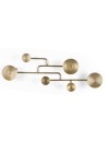 HYPNOTISING  Coat Rack | Brass