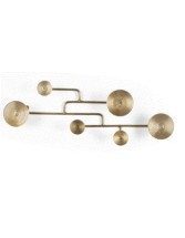 HYPNOTISING  Coat Rack | Brass
