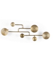 HYPNOTISING  Coat Rack | Brass