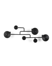 HYPNOTISING  Coat Rack | Black