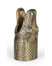 SEE YOU LATER ALIGATOR Vase