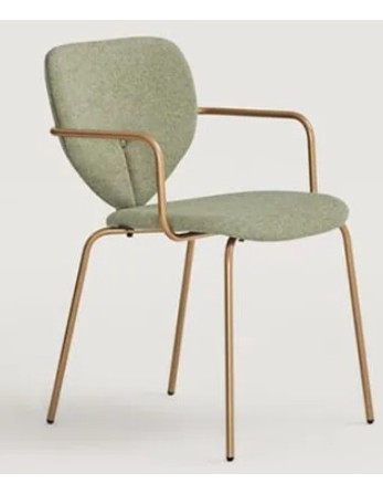 MARIETTA Armchair | Valencia 107-4044, metal legs R300