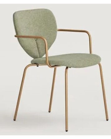 MARIETTA Armchair | Valencia 107-4044, metal legs R300
