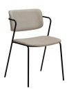 ZED Chair |  Desert Sand, Black legs