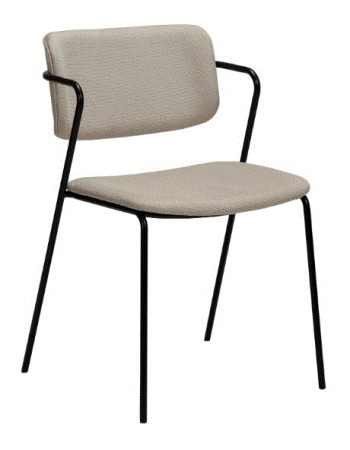 ZED Chair |  Desert Sand, Black legs