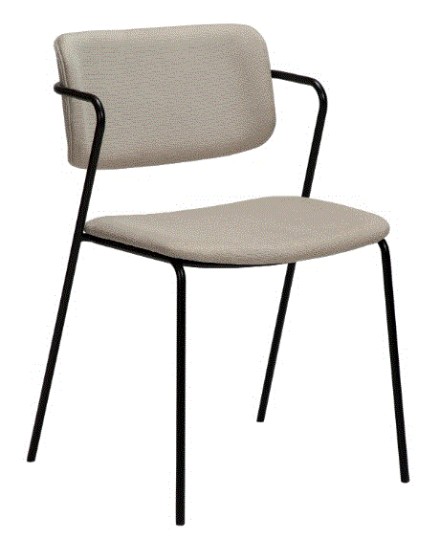 ZED Chair |  Desert Sand, Black legs