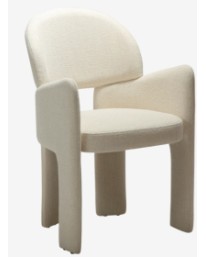 AOLE Armchair | Simply Beige Boucle