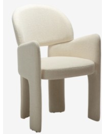 AOLE Armchair | Simply Beige Boucle