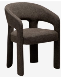 SPLENDOR Armchair | Major Brown Boucle