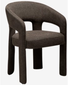 SPLENDOR Armchair | Major Brown Boucle