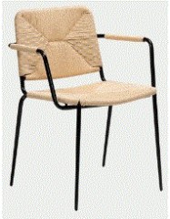 STILETTO Armchair | Natural Paper Cord