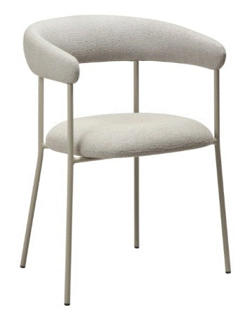 PLENTI Armchair | Cashmere Boucle, Cashmere legs
