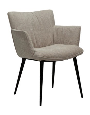 JOIN Armchair | Desert Sand, Black legs