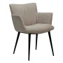 JOIN Armchair | Desert Sand, Black legs
