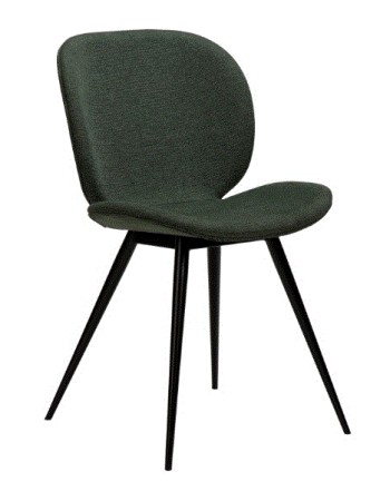 CLOUD Chair | Green, Black legs