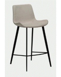 HYPE Counter Stool | Desert Sand, Black legs