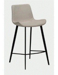 HYPE Counter Stool | Desert Sand, Black legs