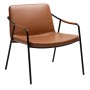 BOTO Lounge Chair | Vint.Light Brown