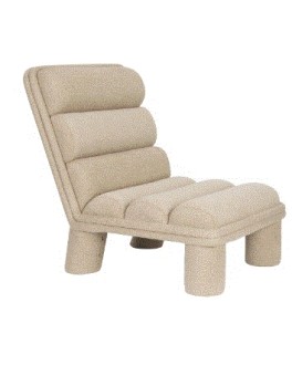 FERN Lounge Chair | Beige