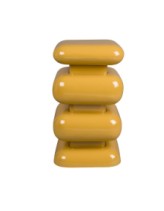 STUBBY Stool 45x79cm | Ochre Yellow
