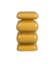 STUBBY Stool 45x79cm | Ochre Yellow