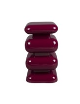STUBBY Stool 45x79cm | Bordeaux 
