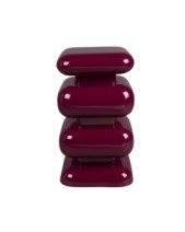 STUBBY Stool 45x79cm | Bordeaux 