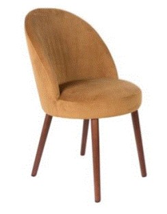 BARBARA Chair | Camel