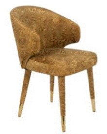 LUNAR Chair | Ochre