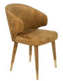 LUNAR Chair | Ochre