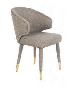 LUNAR  Chair | Taupe