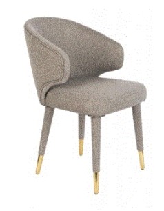 LUNAR  Chair | Taupe