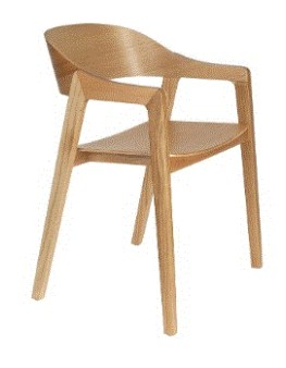 WESTLAKE  Chair | Oak wood natural
